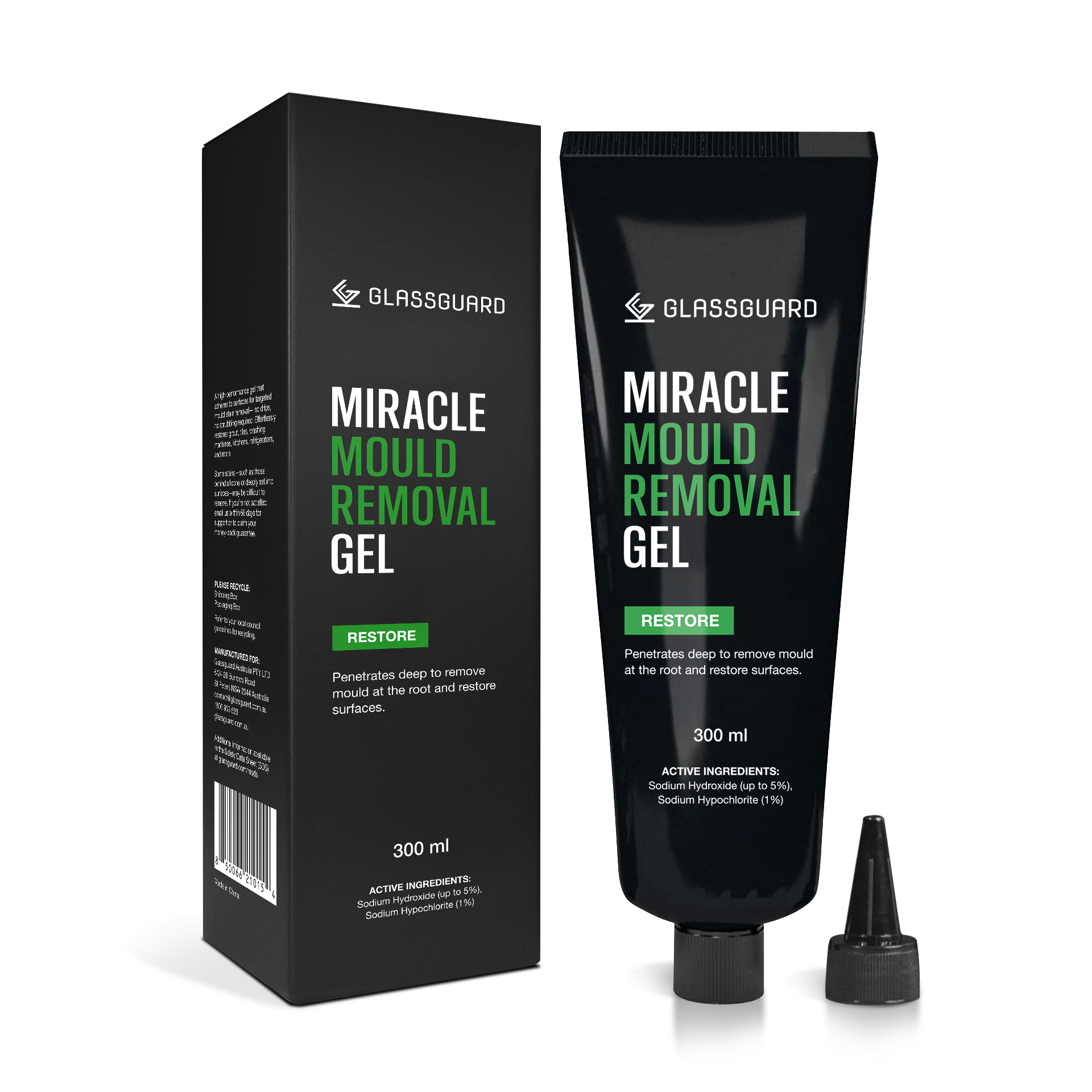 GLASSGUARD® Miracle Mould Removal Gel image