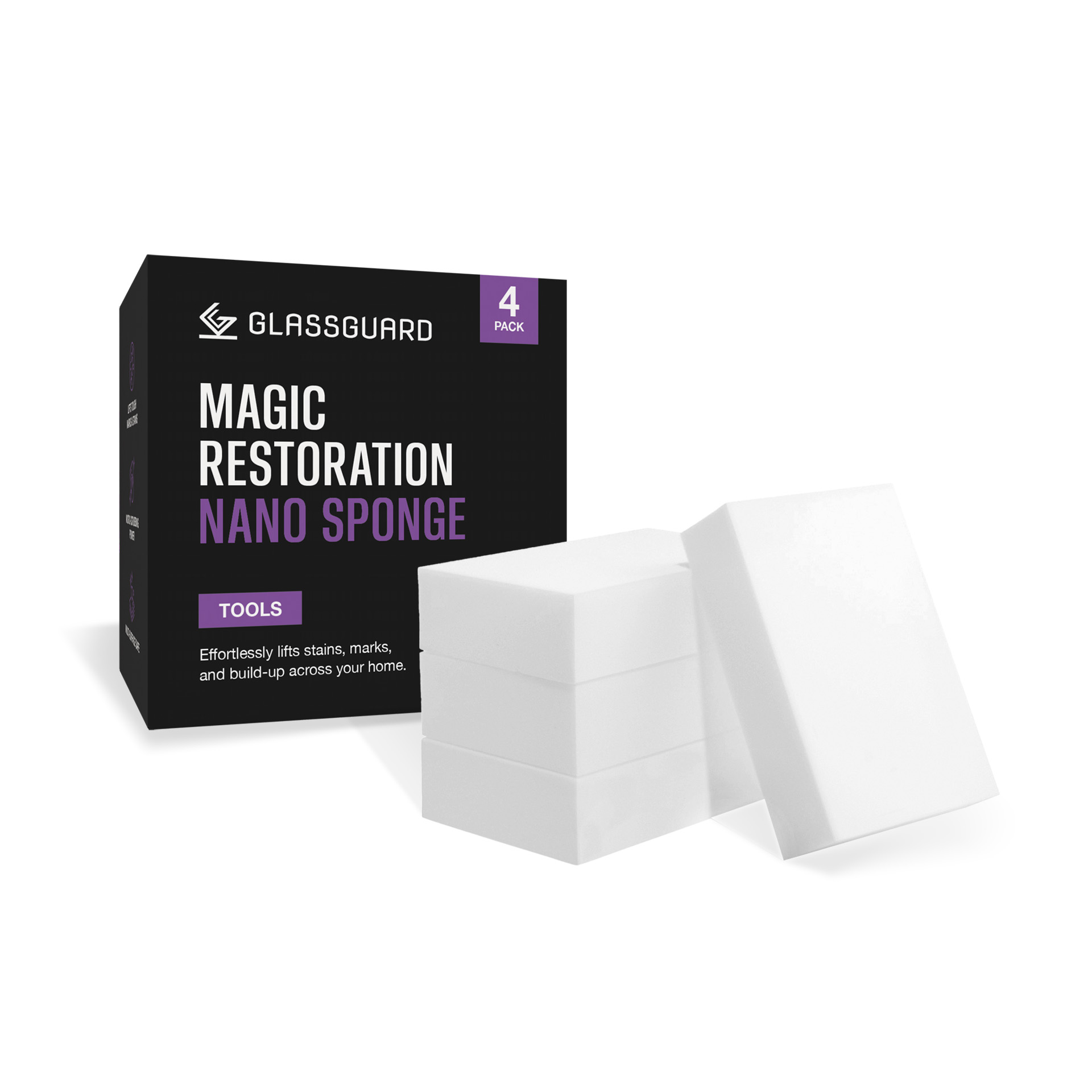 GLASSGUARD® Magic Restoration Nano Sponge image