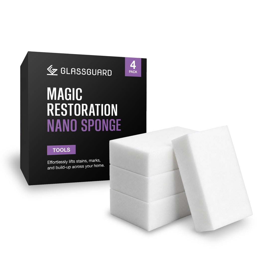 GLASSGUARD® Magic Restoration Nano Sponge