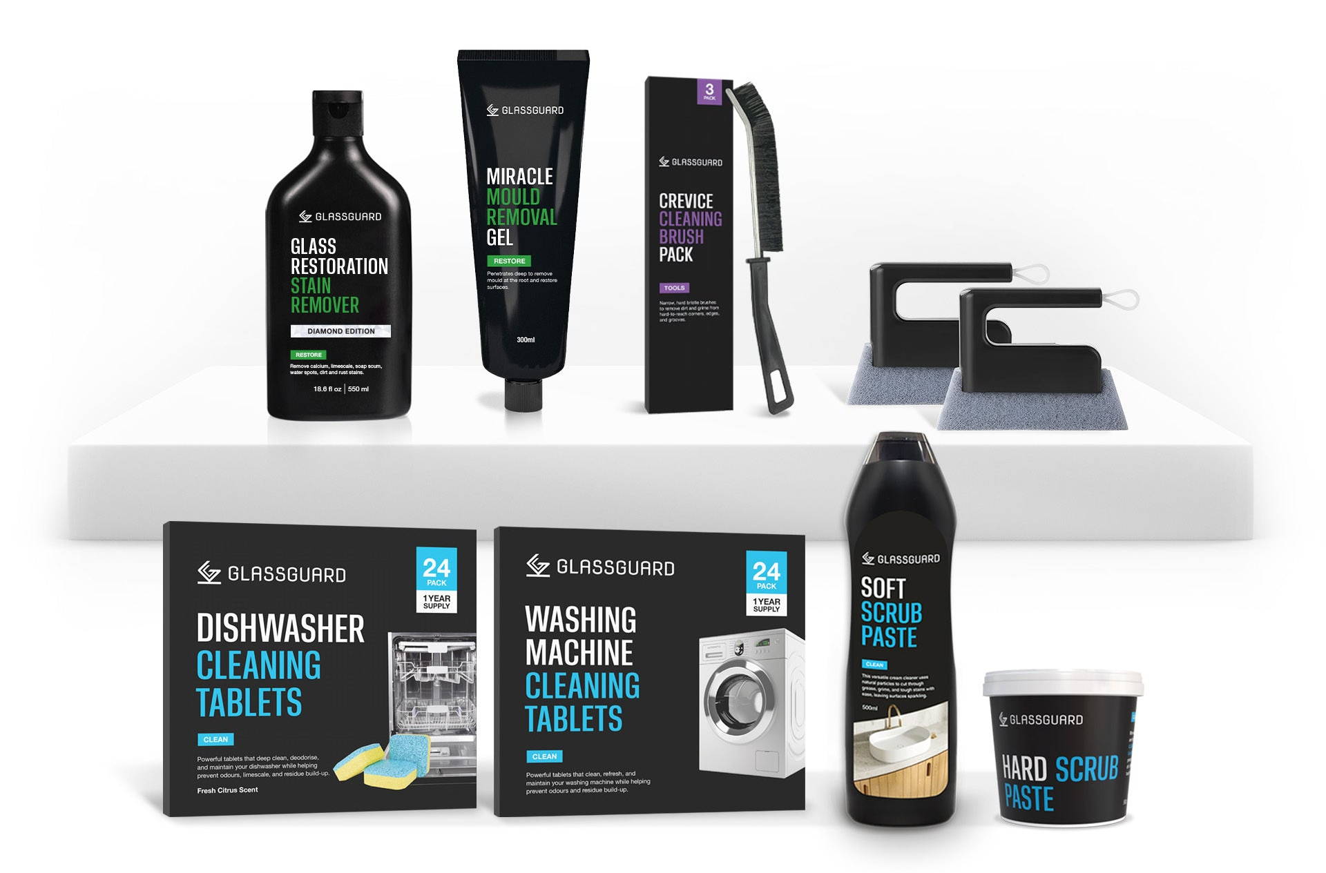 GLASSGUARD® Mayhem Deep Clean Bundle image