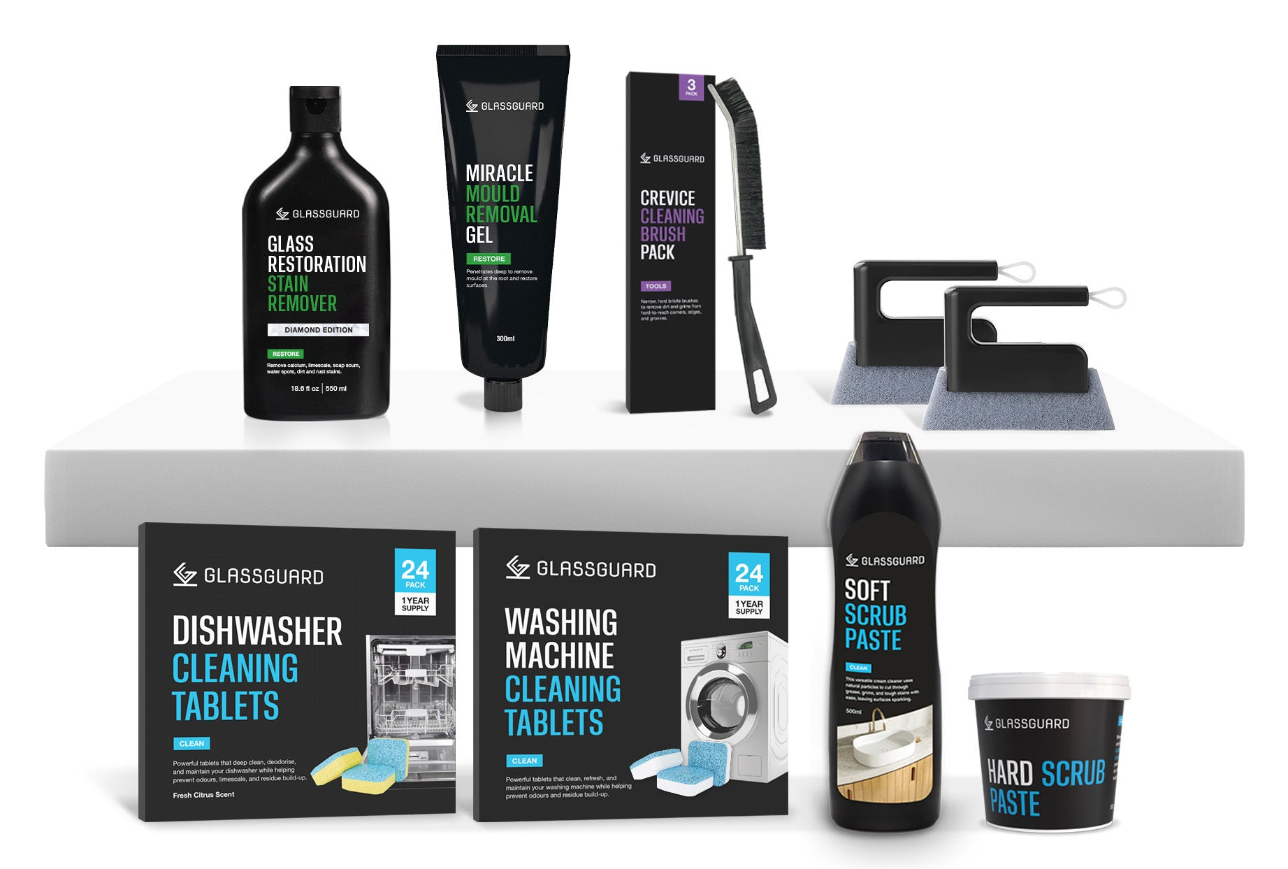 GLASSGUARD® Deep Clean Bundle image