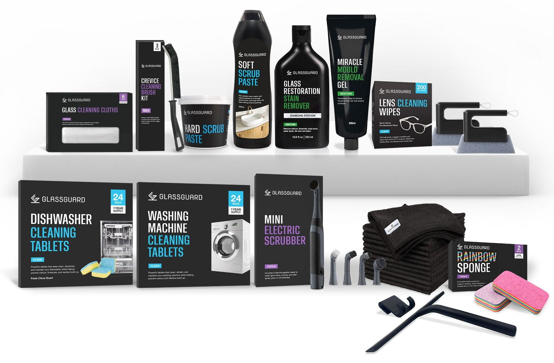 GLASSGUARD® Mayhem Everything Bundle image