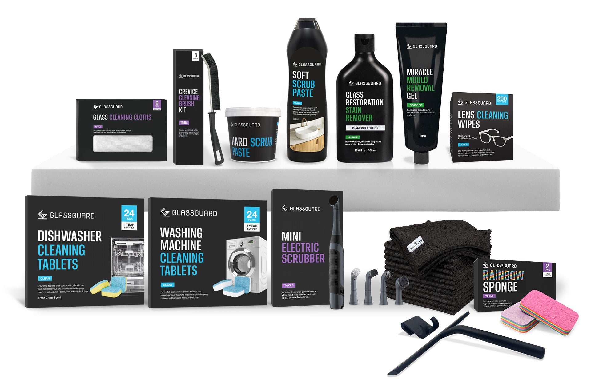 GLASSGUARD® Everything Bundle