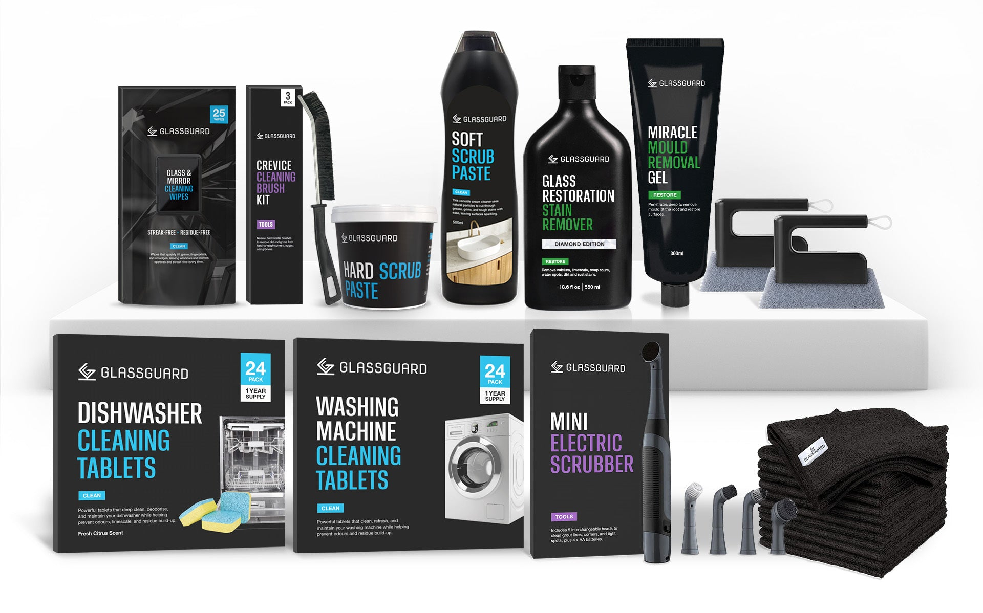GLASSGUARD® Mayhem Ultimate Deep Clean Bundle image