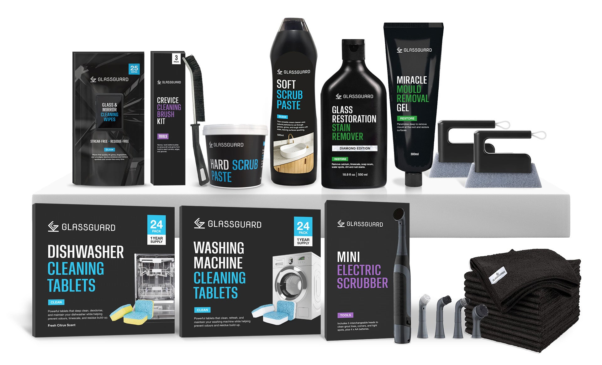 GLASSGUARD® Ultimate Deep Clean Bundle image
