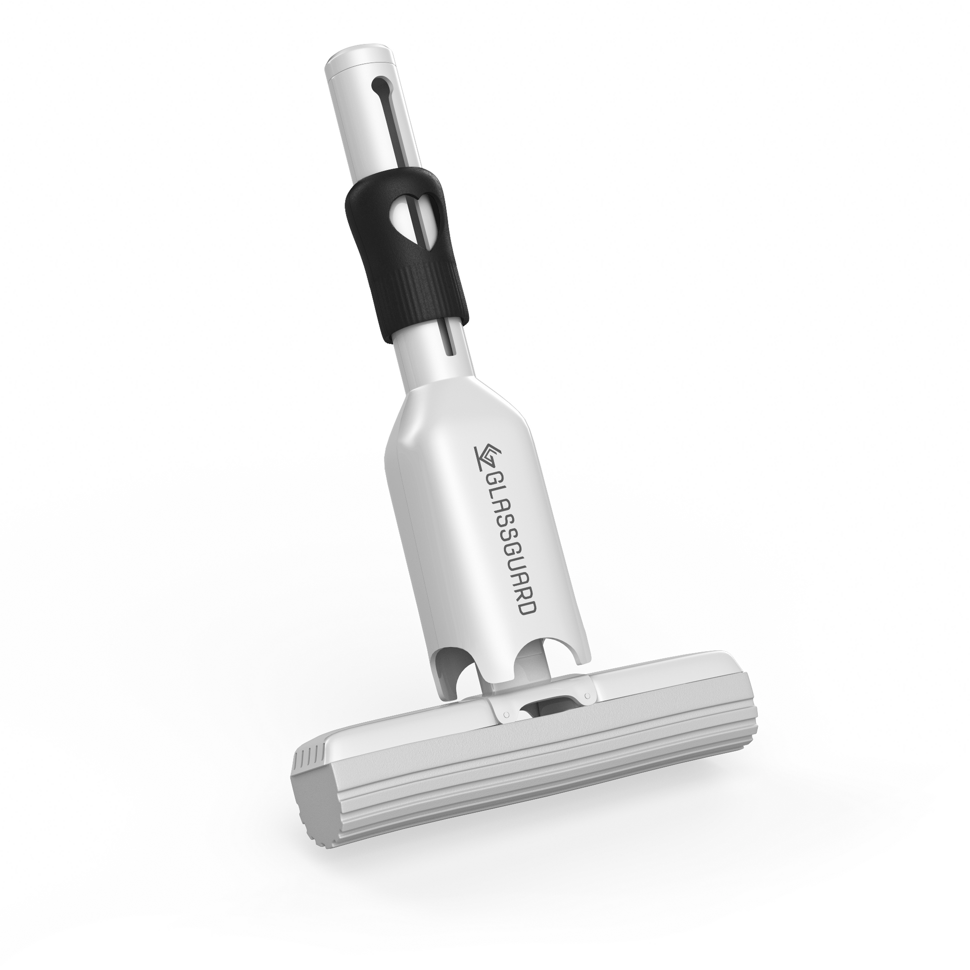 GLASSGUARD Mini Mop – A compact and convenient mop for quick clean-ups. Ideal for spills, pet accidents, and everyday messes without the need for a bucket. Hygienic, easy to rinse, and available with 1, 2, or 3 mop heads. Designed for effortless cleaning and easy storage.