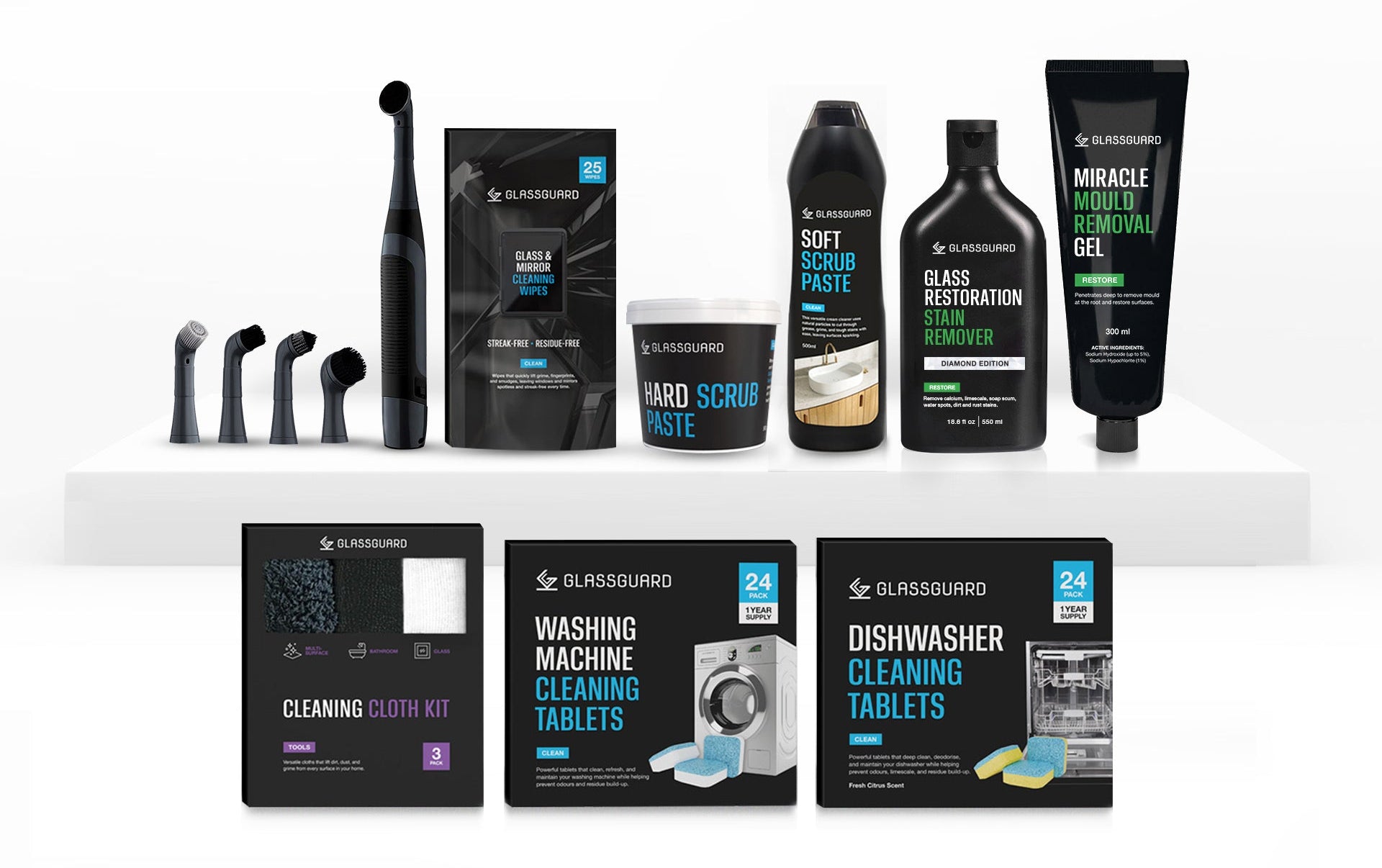 Professional Deep Cleaning Bundle