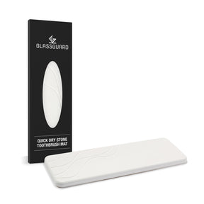 Quick Dry Stone Toothbrush Mat