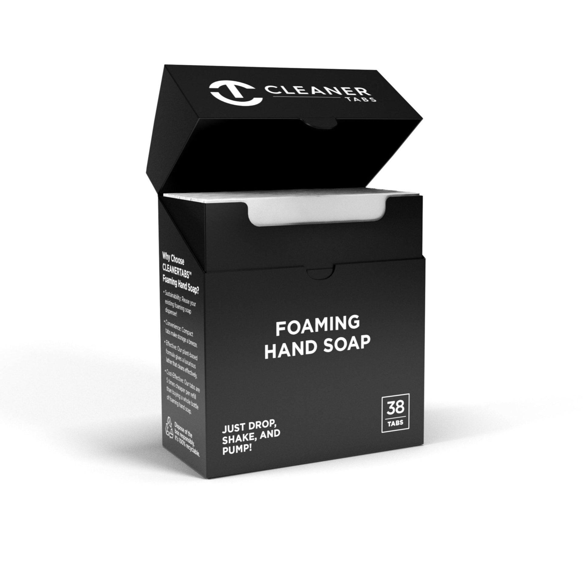 CLEANERTABS™ Foaming Hand Soap