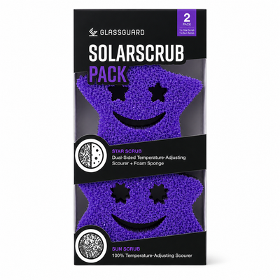 GLASSGUARD® SolarScrub Pack