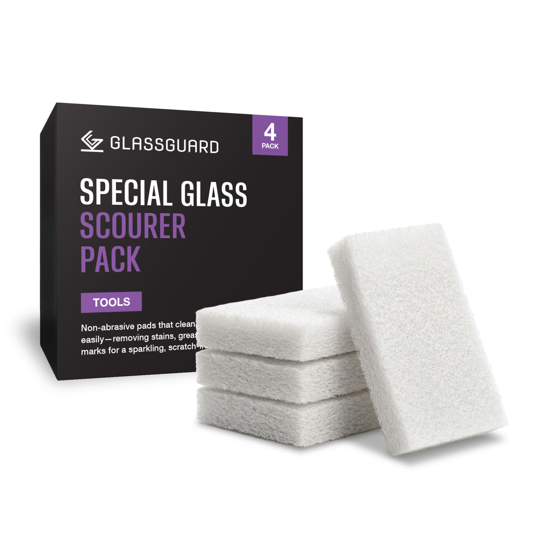 GLASSGUARD® Special Glass Scourer Pack