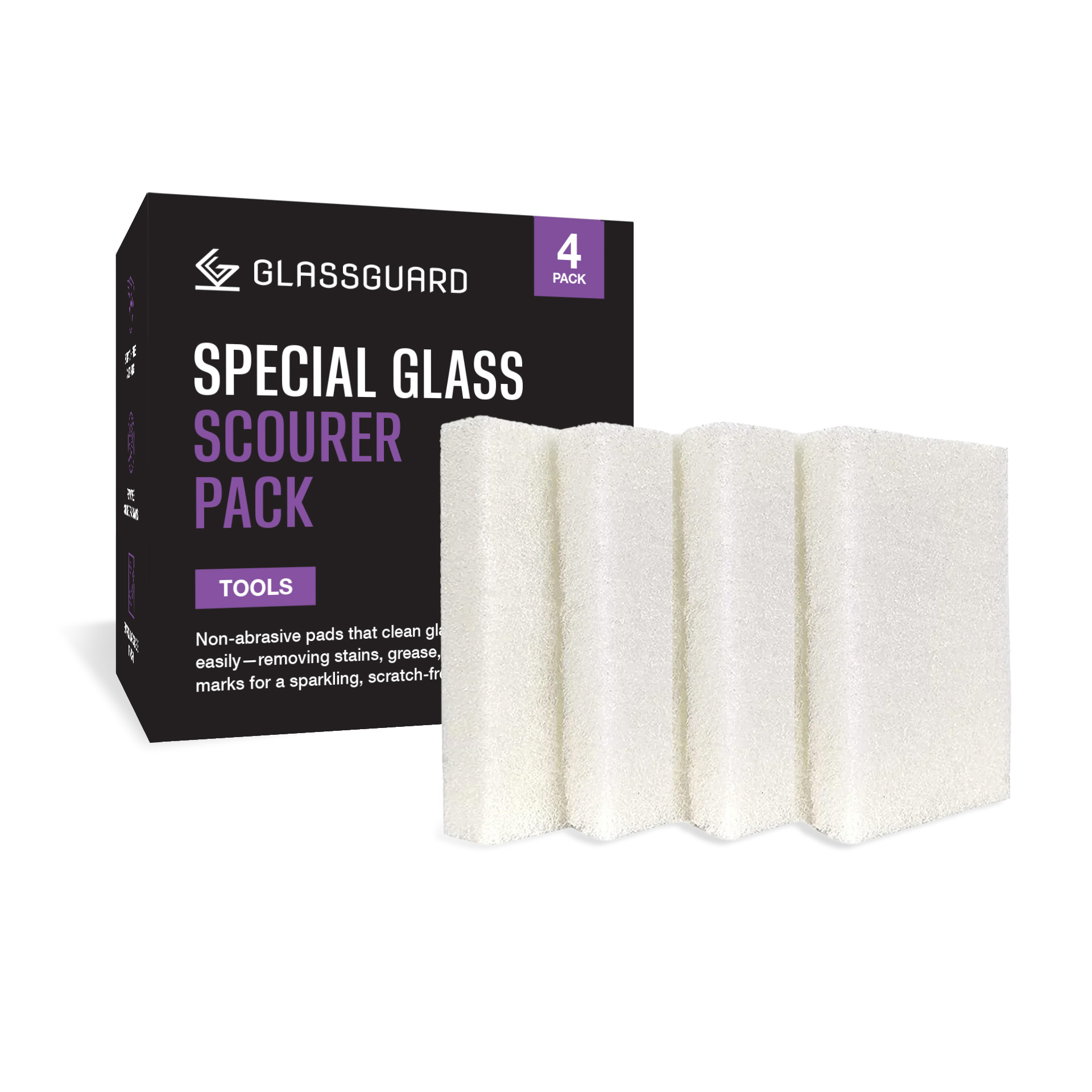GLASSGUARD® Special Glass Scourer Pack image