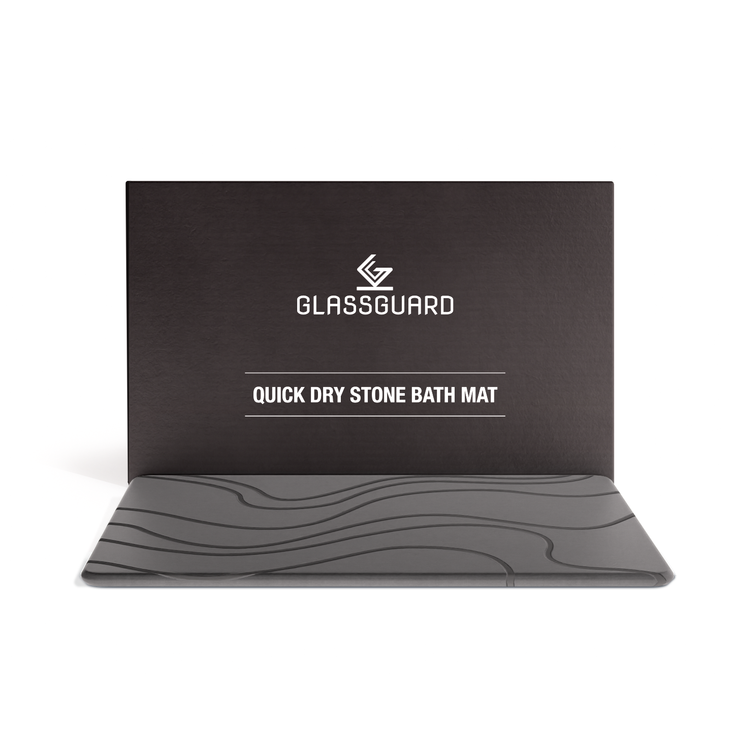 GLASSGUARD® Quick Dry Stone Bath Mat