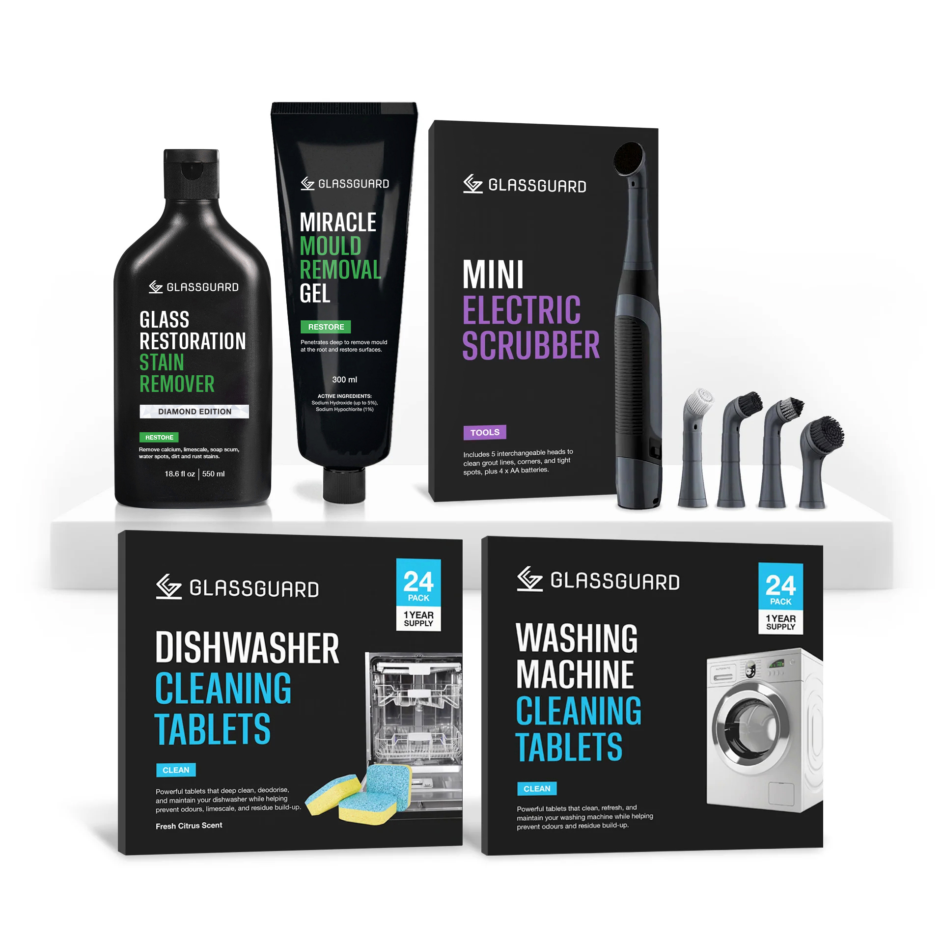 GLASSGUARD® Home Cleaning Essentials Bundle image
