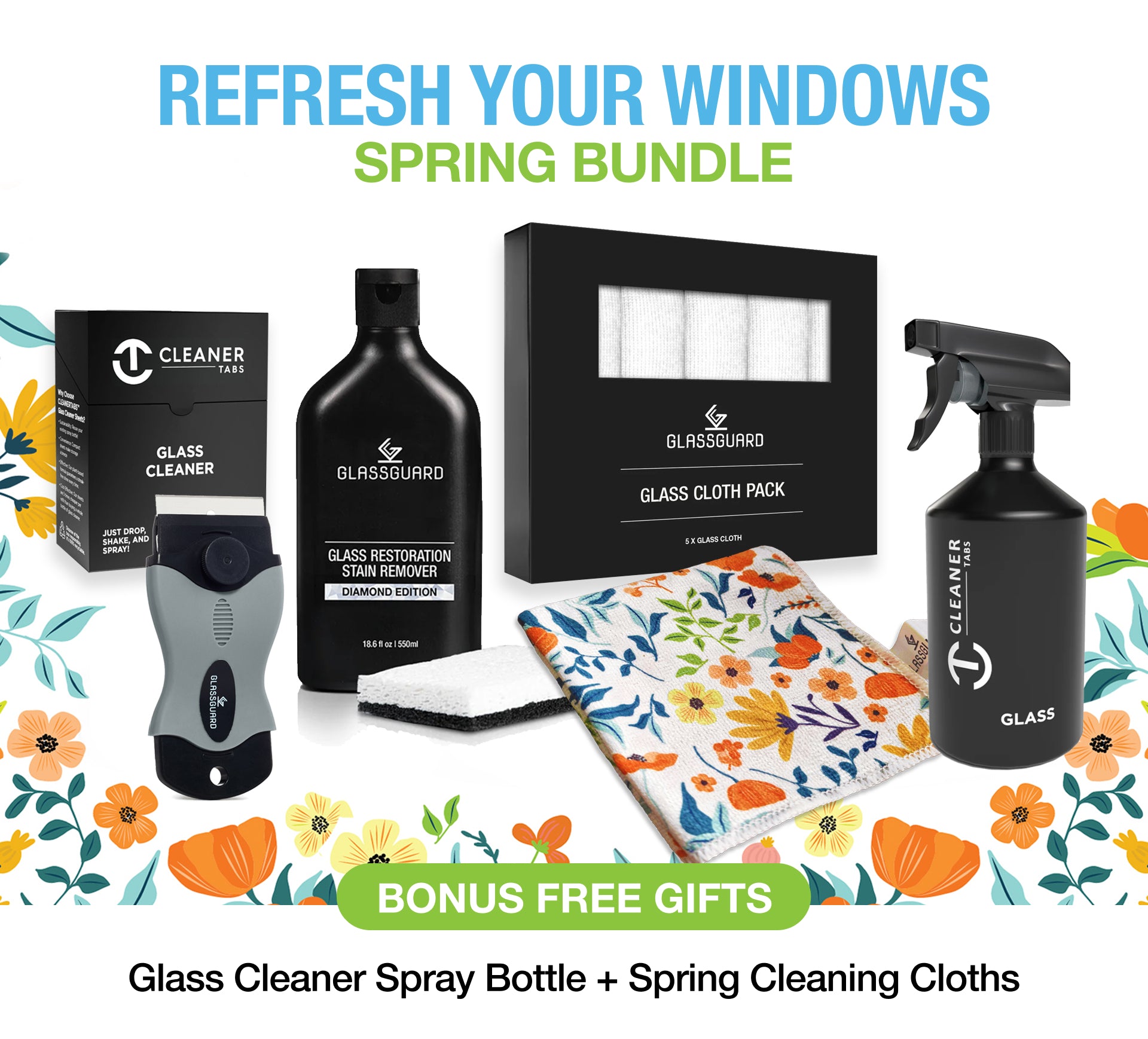 GLASSGUARD® Refresh your Windows Spring Bundle
