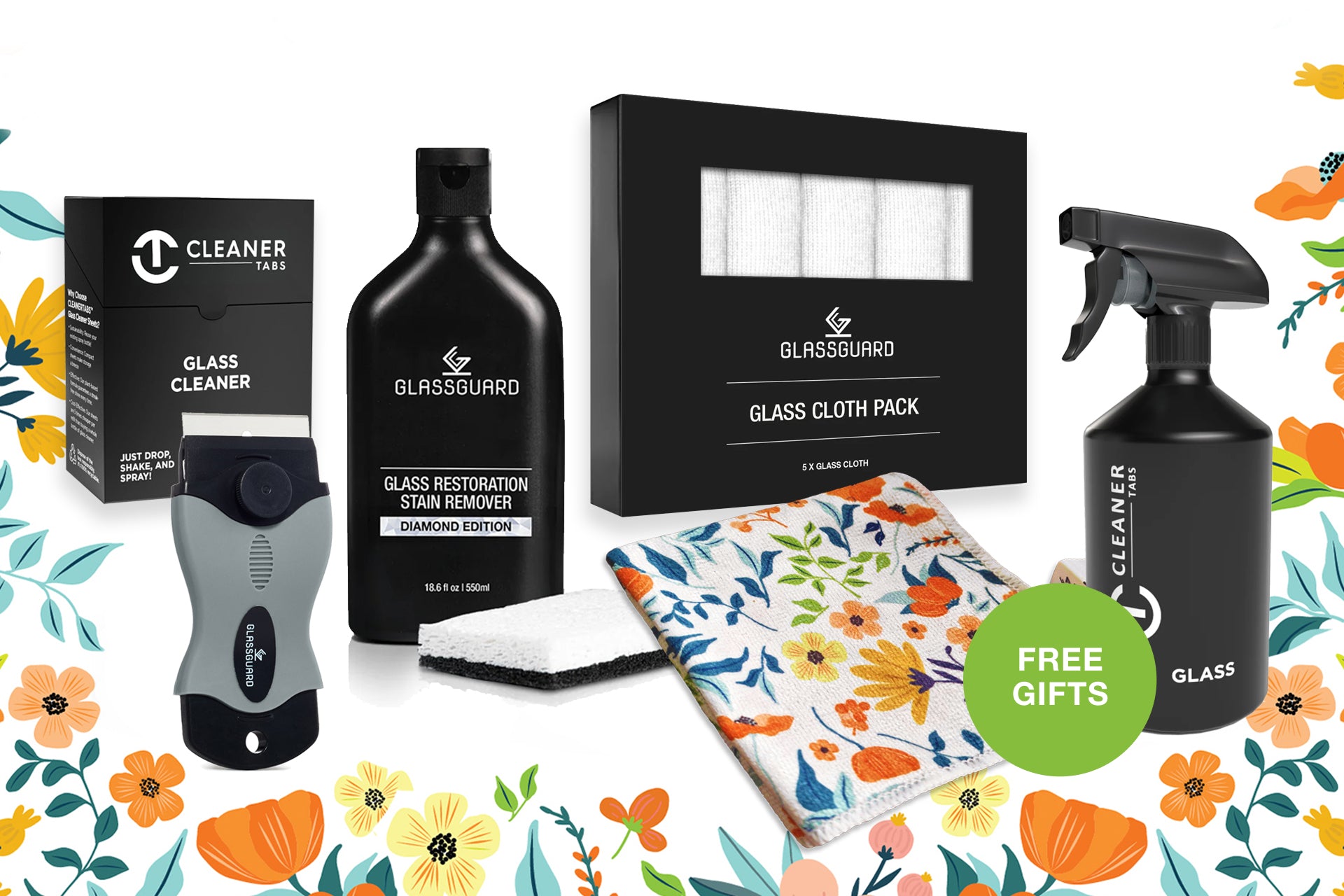 GLASSGUARD® Refresh your Windows Spring Bundle