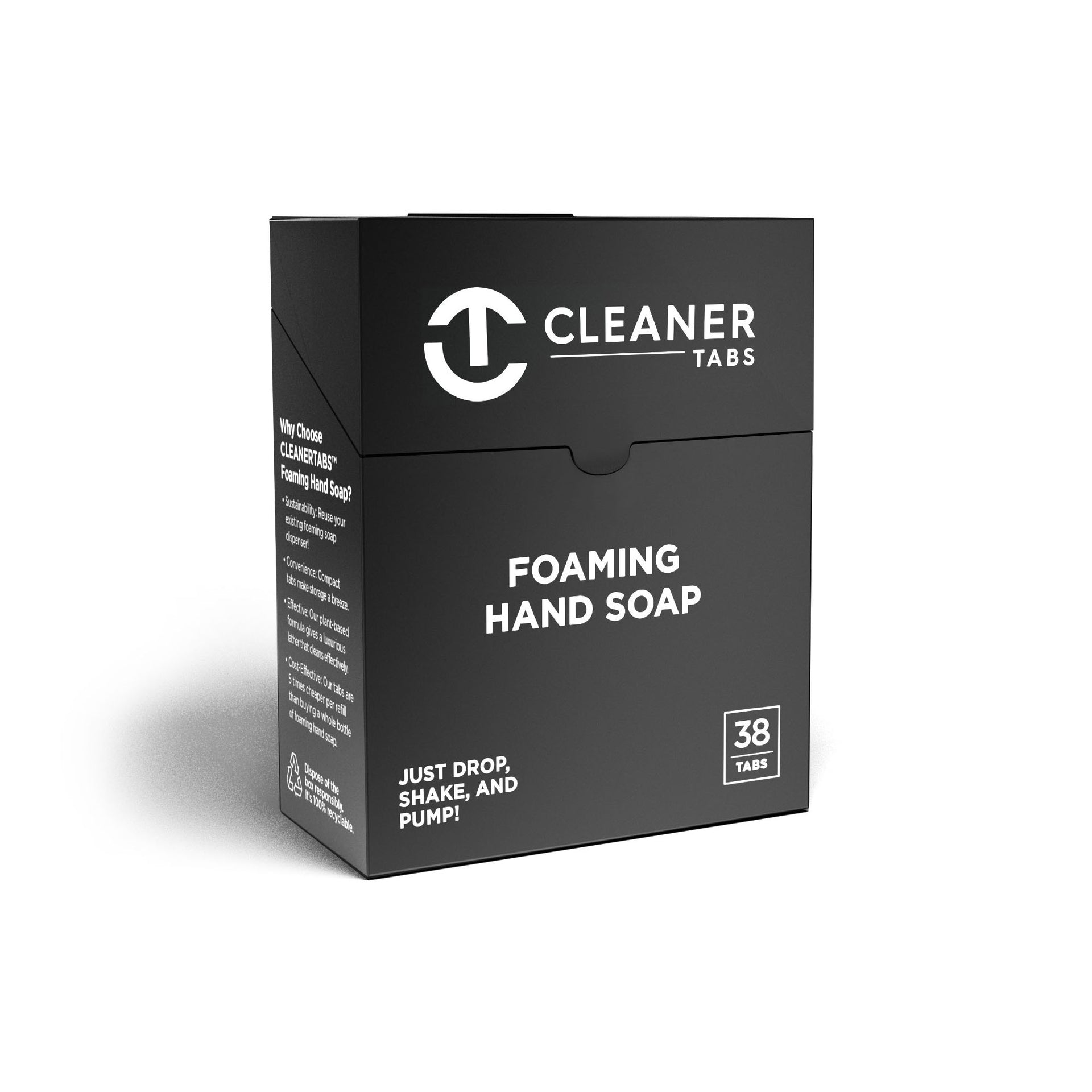 CLEANERTABS™ Foaming Hand Soap