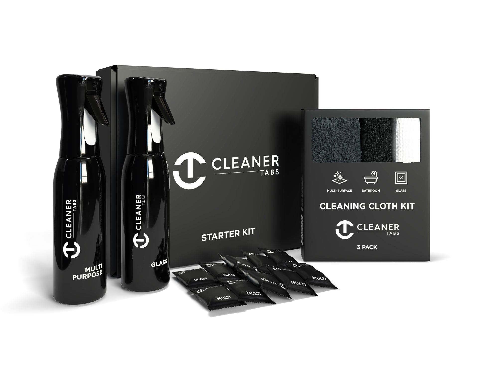 CLEANERTABS™ Starter Kit