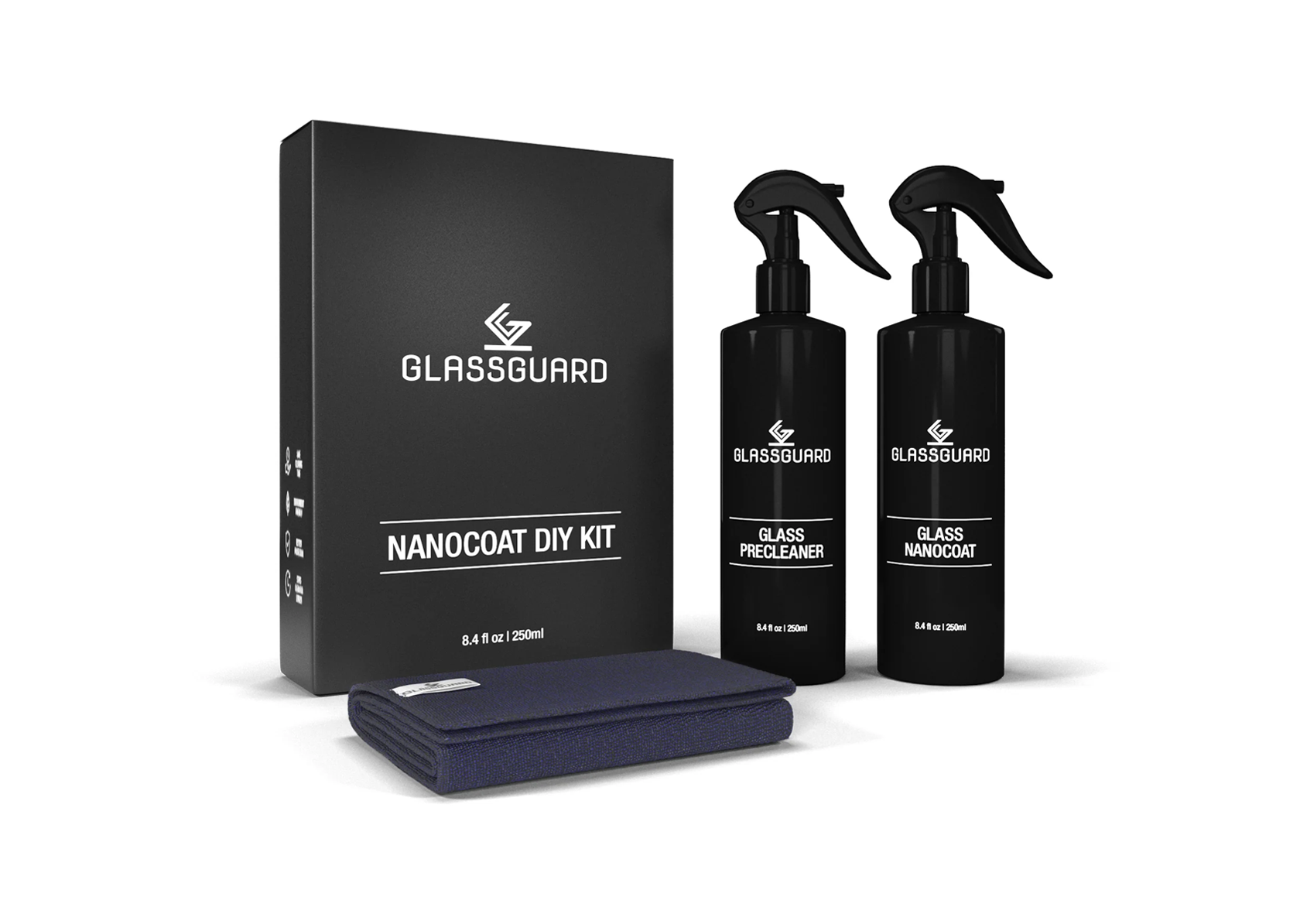 GLASSGUARD™ Glass Nanocoat Kit