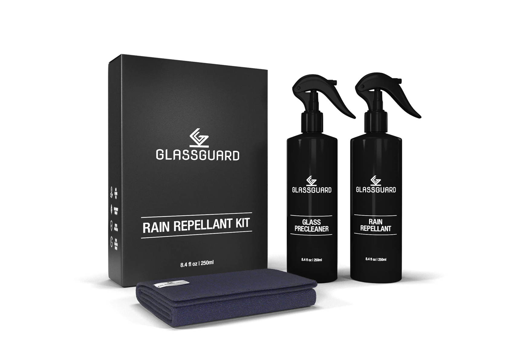 GLASSGUARD™ Rain Repellent Kit